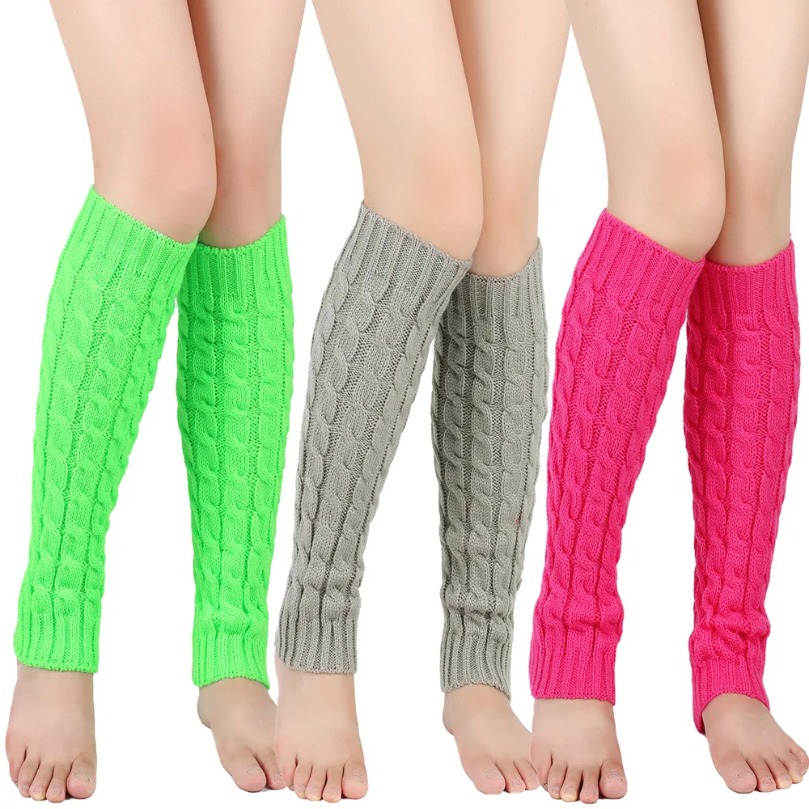 Aquecedores de tornozelo perna - Winter Clothing Leg Warmers avaliação e preço