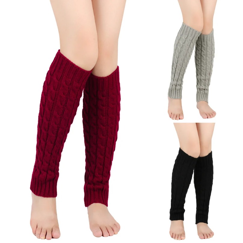 Aquecedores de tornozelo perna - Winter Clothing Leg Warmers avaliação e preço
