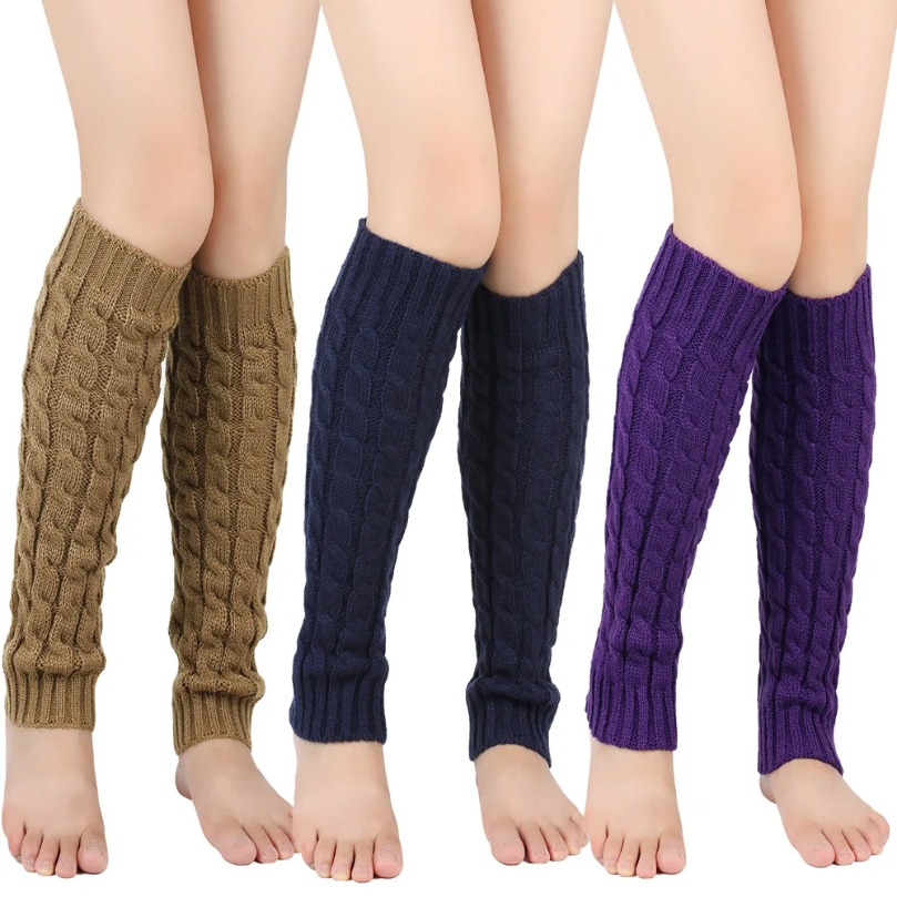 Aquecedores de tornozelo perna - Winter Clothing Leg Warmers avaliação e preço