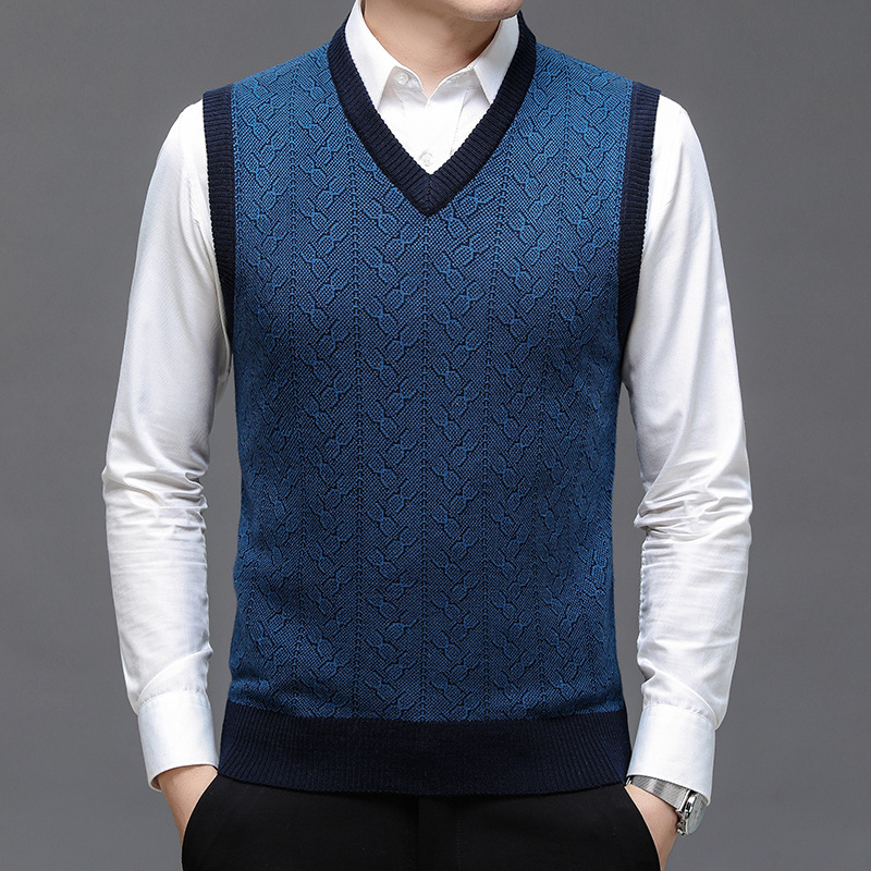 Colete de Lã Masculino BROWON  - Winter Clothing Brand avaliação e preço
