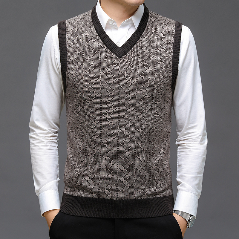 Colete de Lã Masculino BROWON  - Winter Clothing Brand avaliação e preço