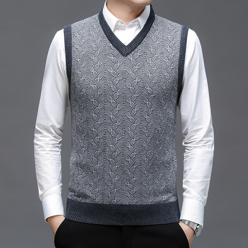 Colete de Lã Masculino BROWON  - Winter Clothing Brand avaliação e preço