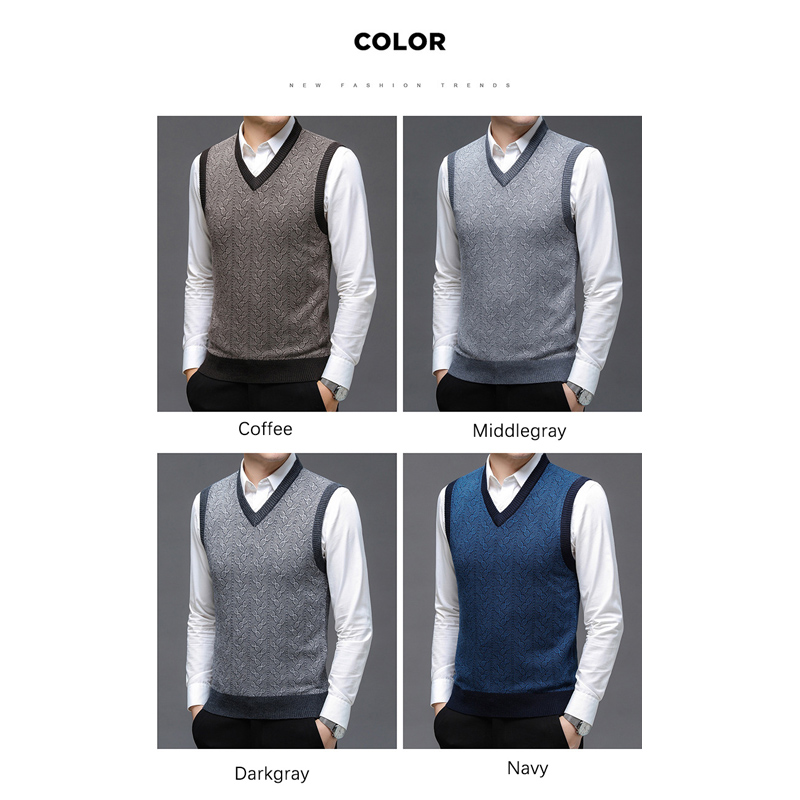 Colete de Lã Masculino BROWON  - Winter Clothing Brand avaliação e preço