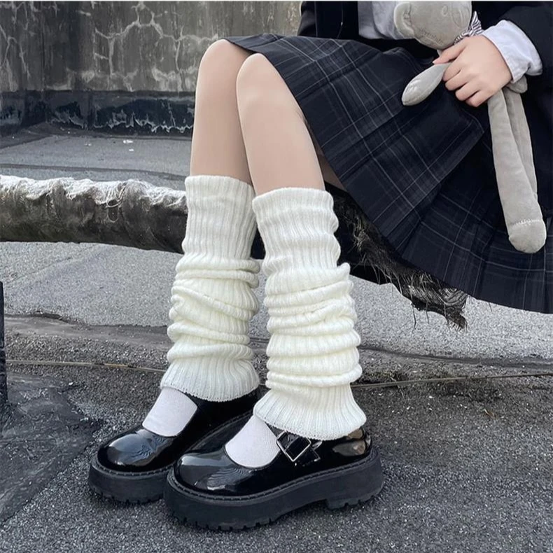 42/52/72cm aquecedores de pern - Winter Clothing Leg Warmers avaliação e preço