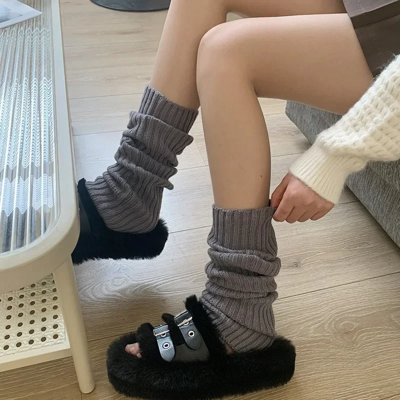 42/52/72cm aquecedores de pern - Winter Clothing Leg Warmers avaliação e preço