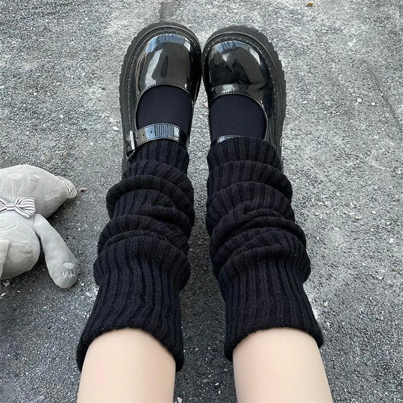 42/52/72cm aquecedores de pern - Winter Clothing Leg Warmers avaliação e preço