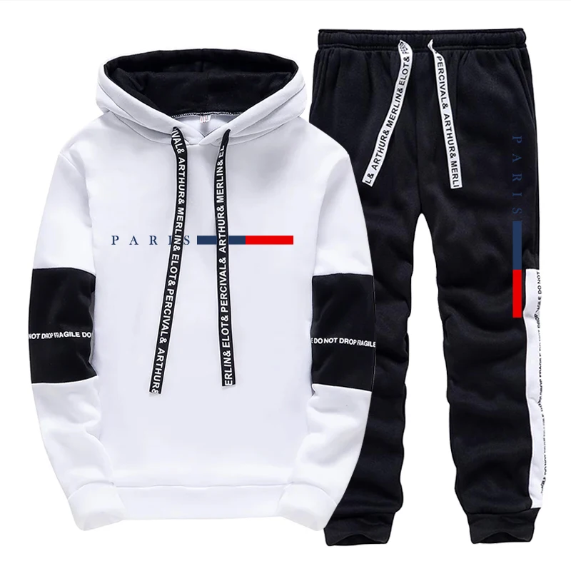 Conjunto Masculino/ Moletom co - Winter Clothing Outdoor avaliação e preço