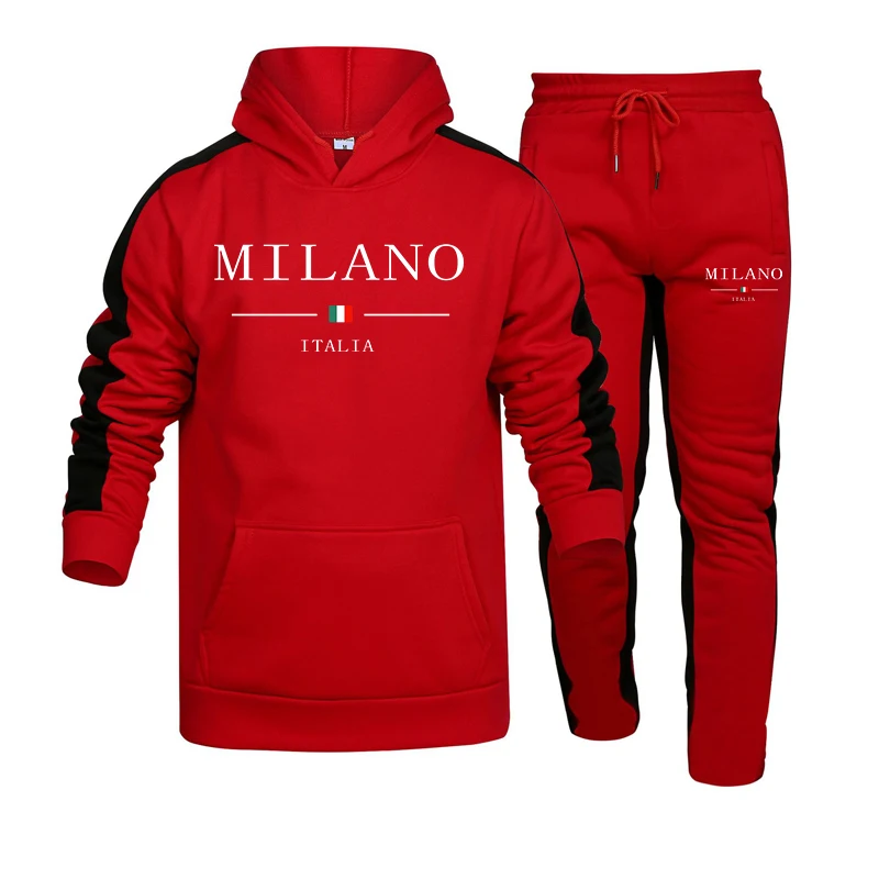 Conjunto de Moletom Masculino  - Winter Clothing Outdoor avaliação e preço