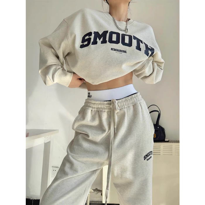 Conjuntos esportivos soltos de - Winter Clothing Line avaliação e preço