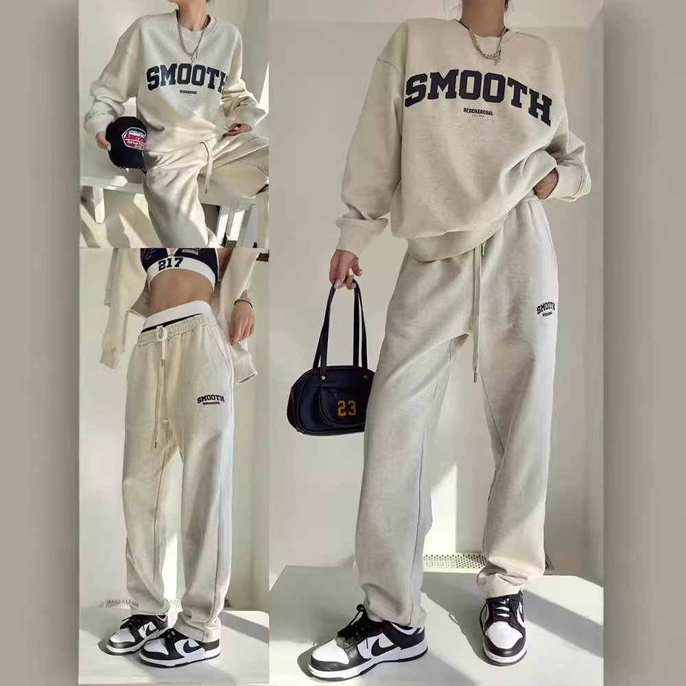 Conjuntos esportivos soltos de - Winter Clothing Line avaliação e preço