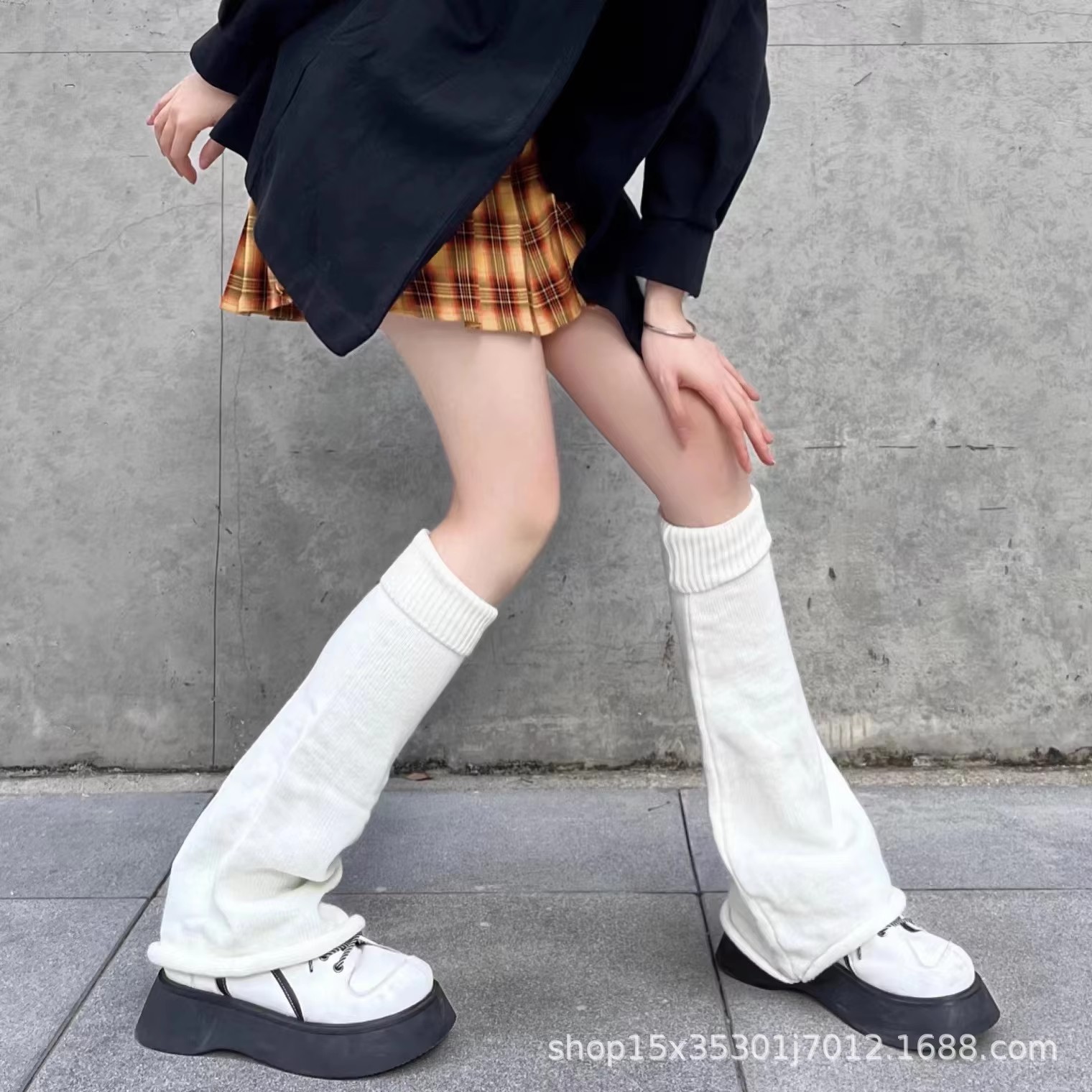 Mulher perna mais quente outon - Winter Clothing Leg Warmers avaliação e preço