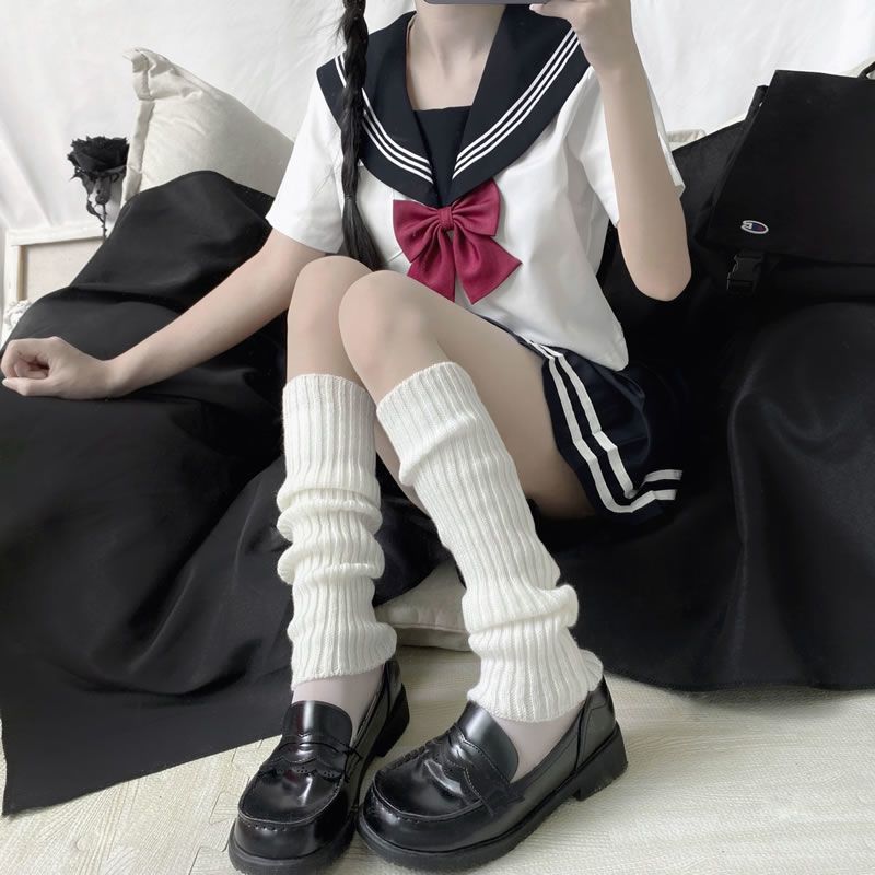 Luvas Sem Dedos de Tricô Femin - Winter Clothing Leg Warmers avaliação e preço