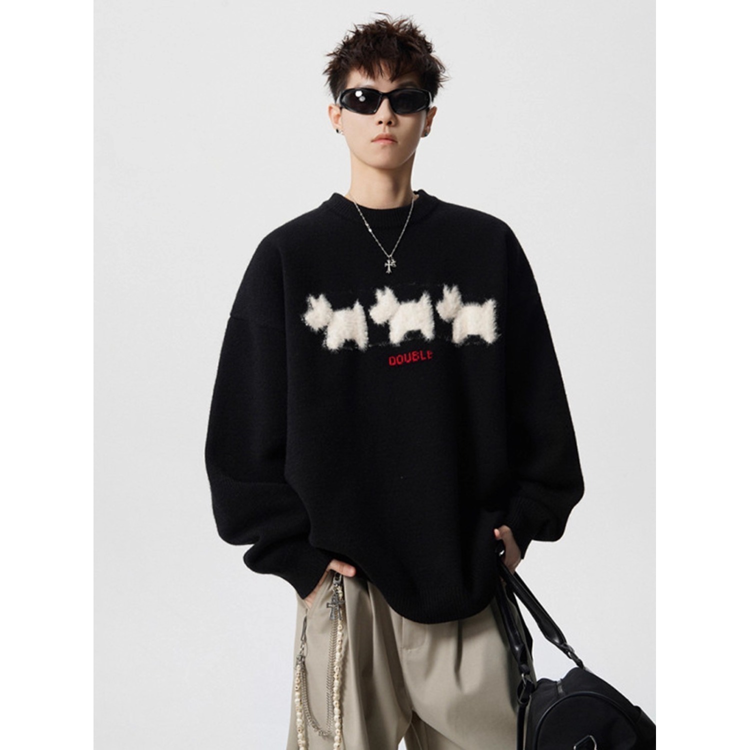 Nova tripulação pescoço camiso - Winter Clothing Brand avaliação e preço