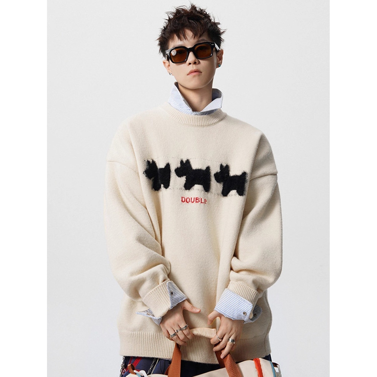 Nova tripulação pescoço camiso - Winter Clothing Brand avaliação e preço