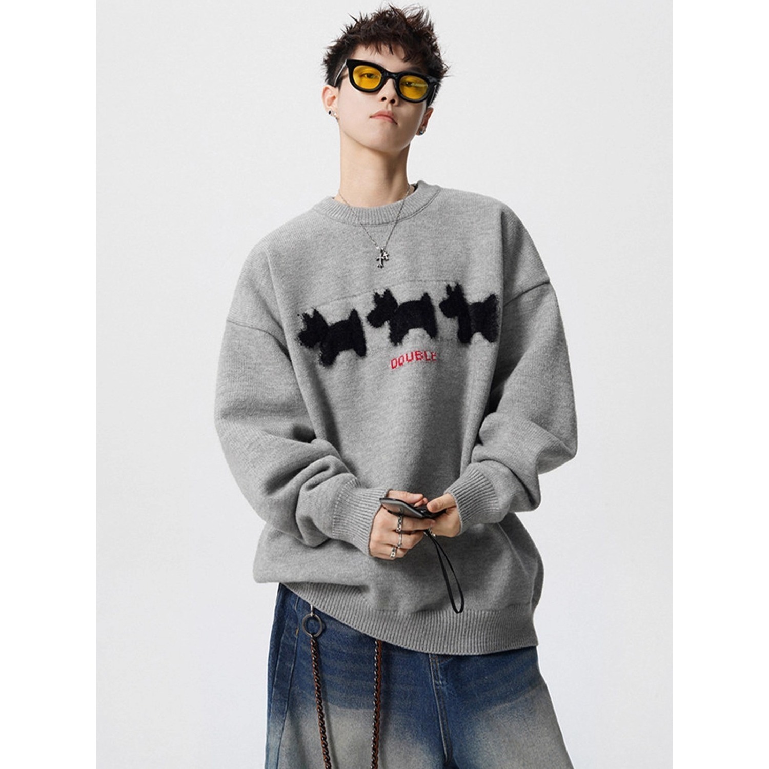 Nova tripulação pescoço camiso - Winter Clothing Brand avaliação e preço